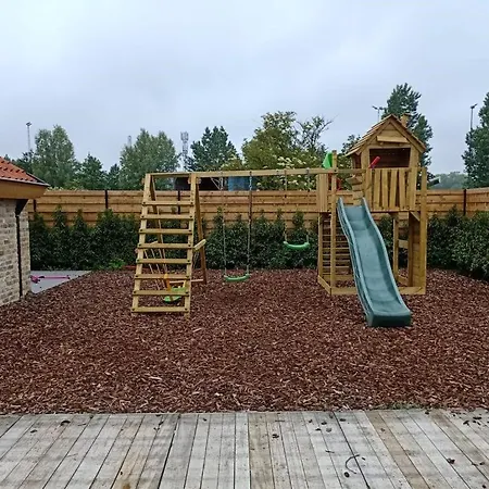 Mademoiselle Nineth Met Sauna Ferienhaus De Panne