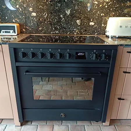 Mademoiselle Nineth Met Sauna Ferienhaus