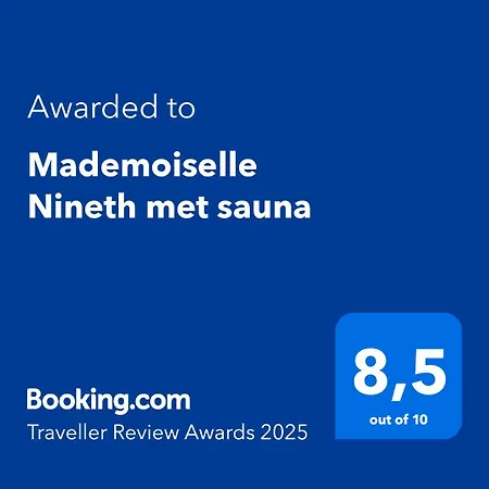 Holiday home Mademoiselle Nineth Met Sauna De Panne