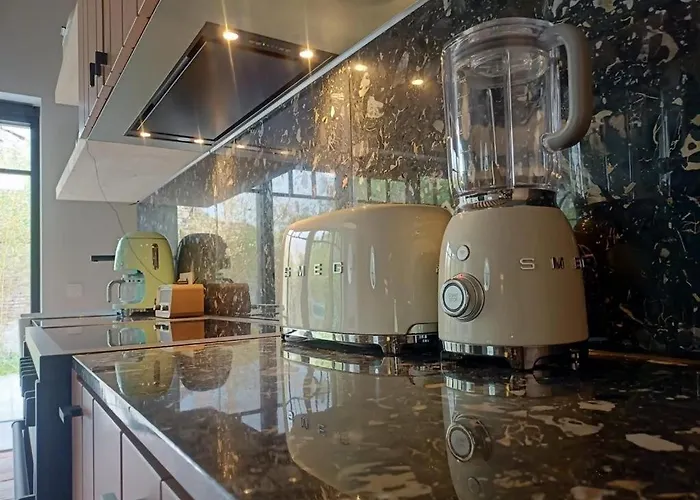 Mademoiselle Nineth Met Sauna * De Panne