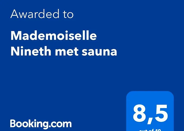 Tatil Evi Mademoiselle Nineth Met Sauna De Panne
